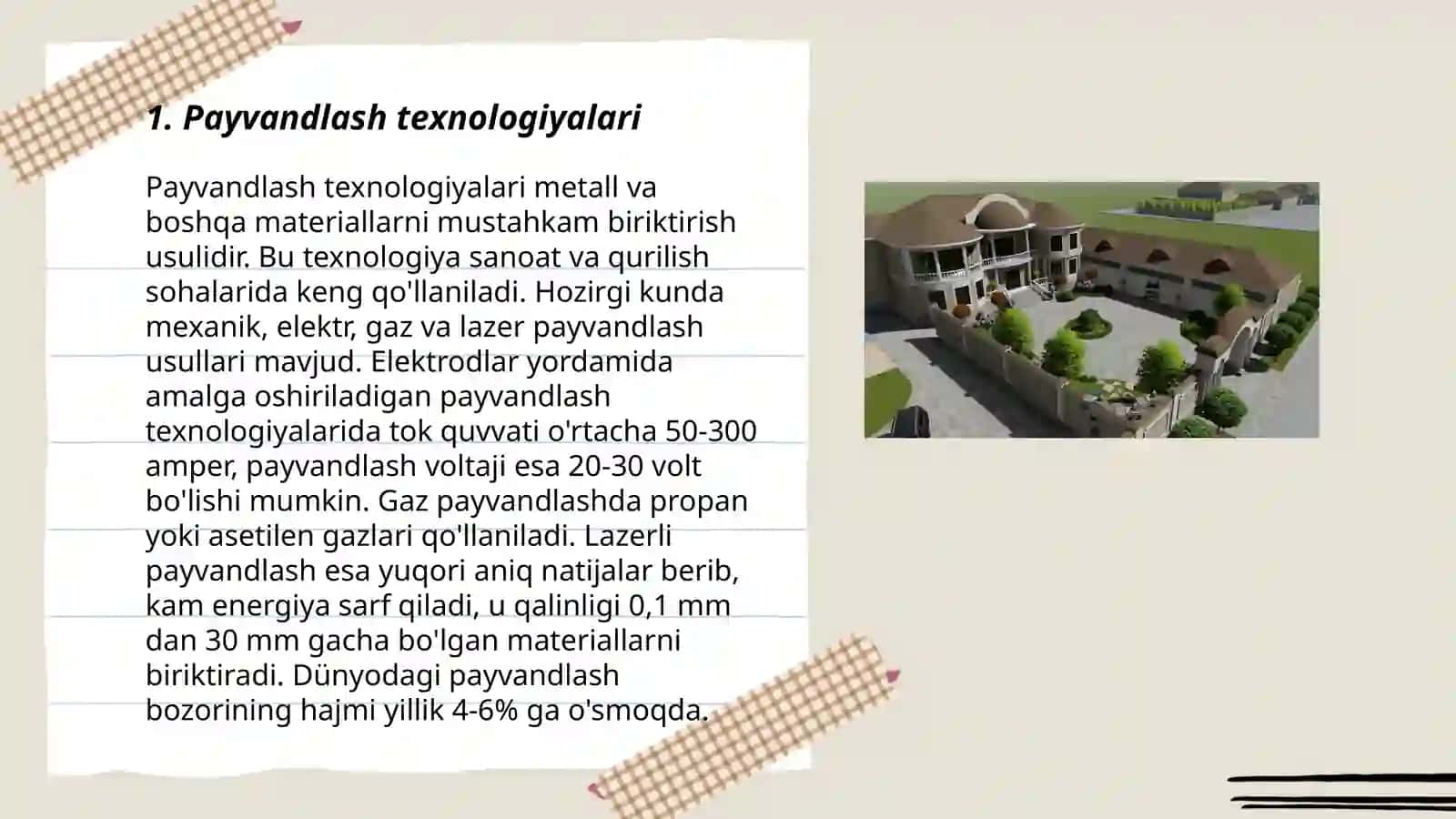 Payvand ustunlarni hisoblash va loyihalash 3