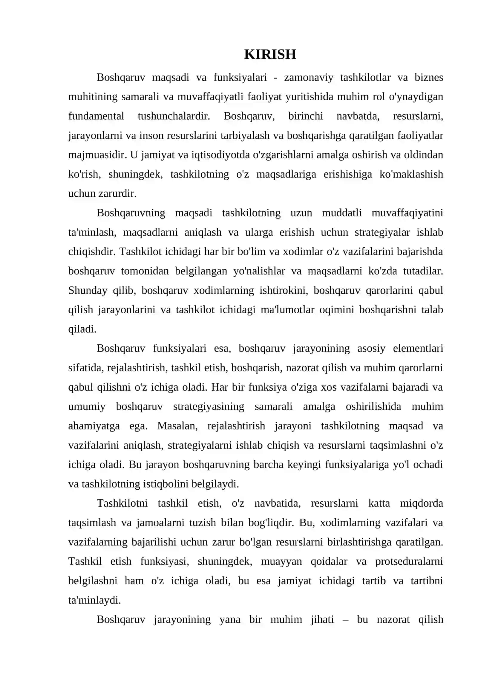 BOSHQARUV MAQSADI VA FUNKSIYALARI 3