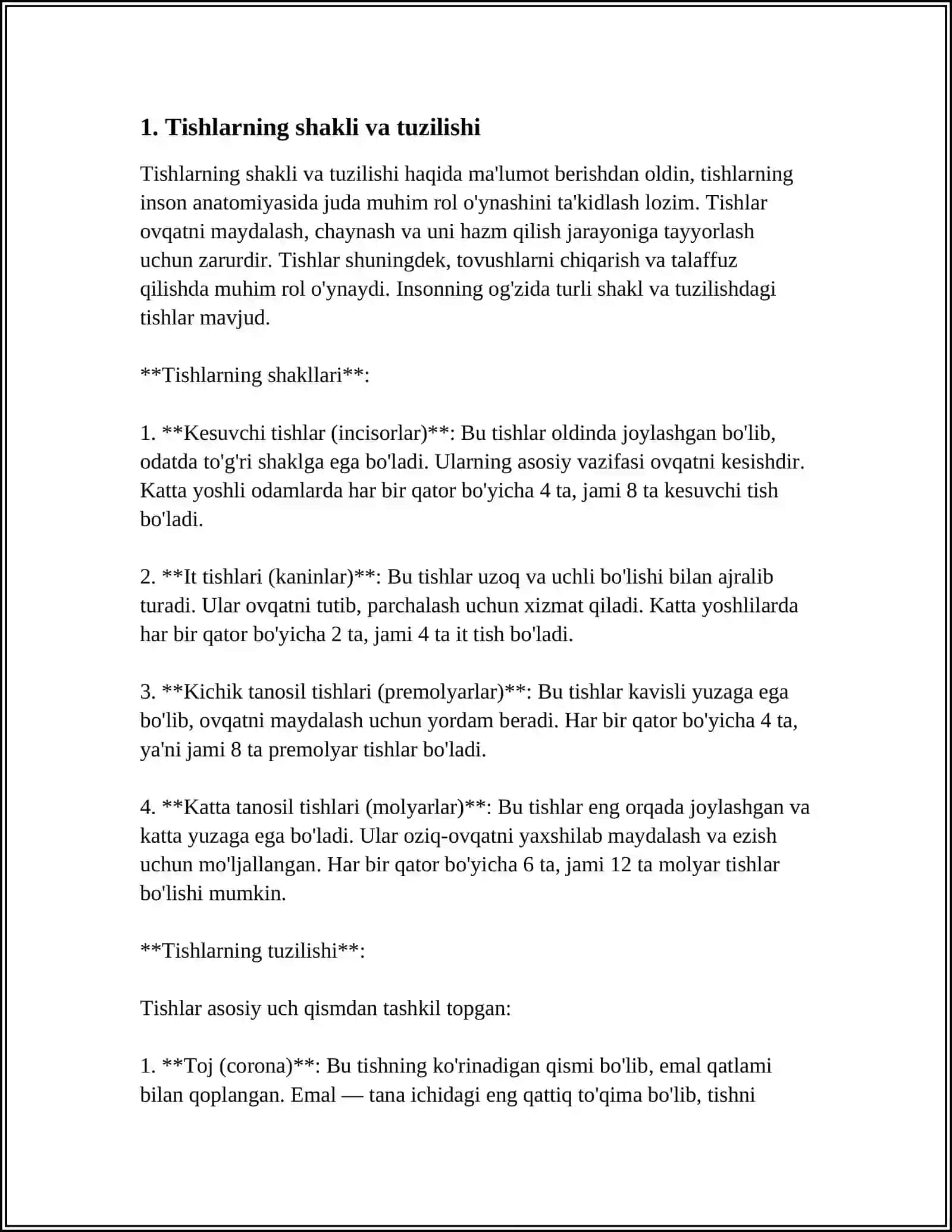 STOMATOLOGIK SALOMATLIK 3