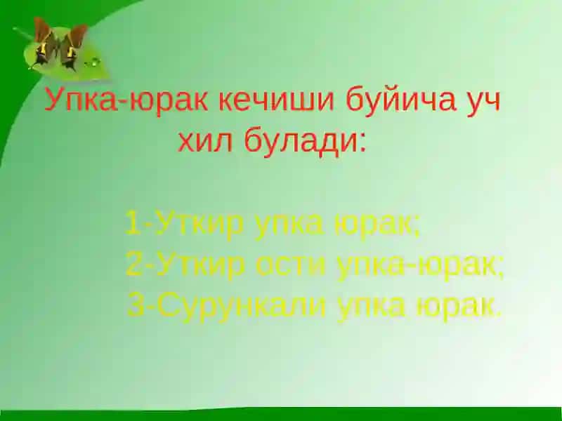 Уткир упка юрак 3