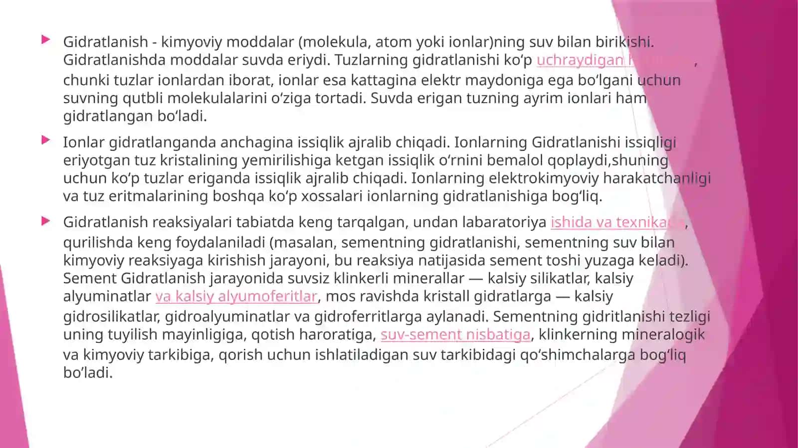 Mendeleyevning gidratlanish nazariyasi 3