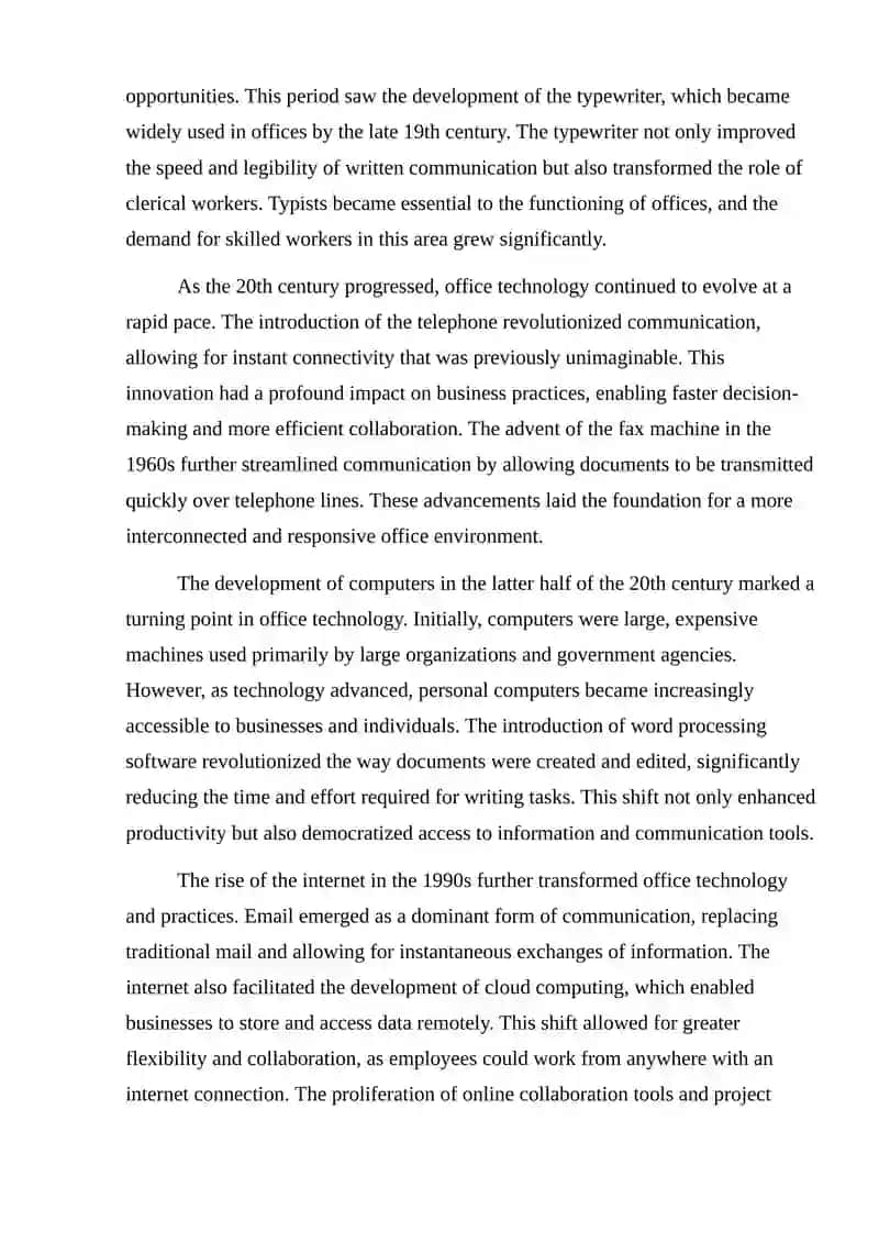 Office and technology 3