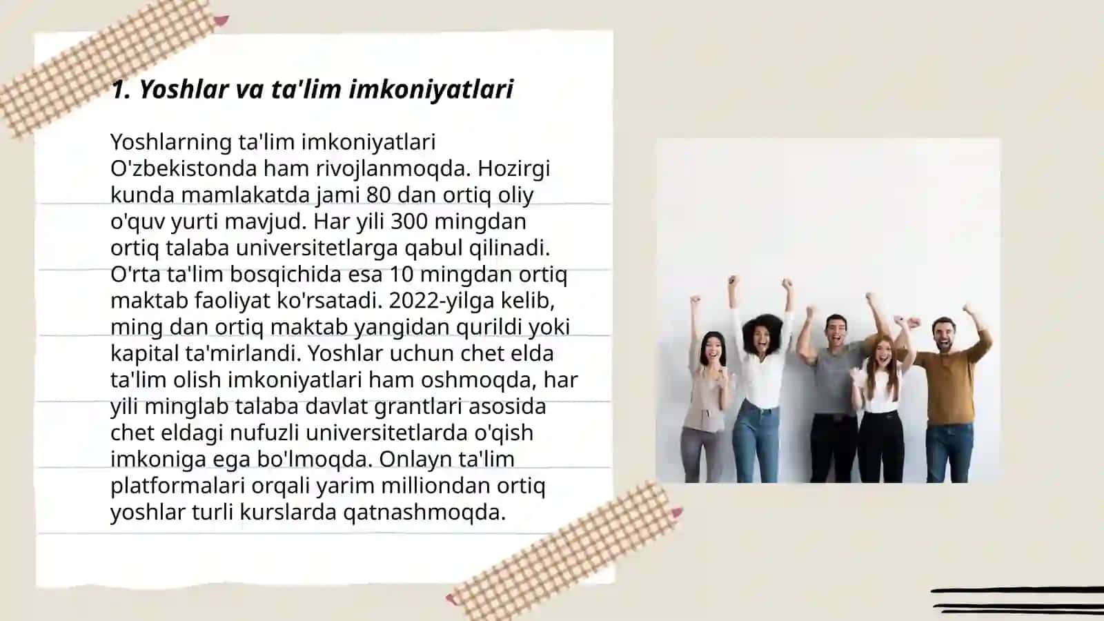 Yoshlar maqsadli guruxi 3