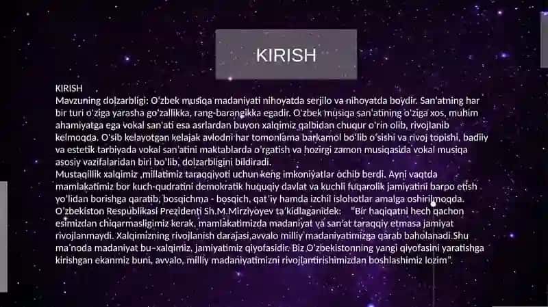Akademik vokal san’atining paydo bo’lish sabablari 3
