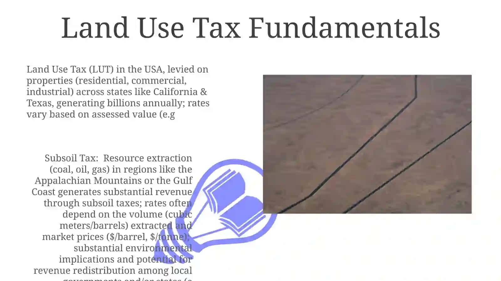 Subsoil Tax Implications 3