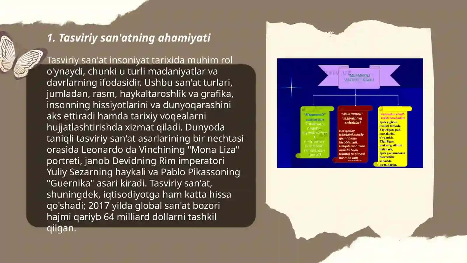 Tasviriy san'atning ahamiyati 3