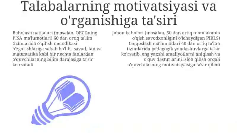 Xalqaro Baholash Ramkalari va Ularning Ta'siri 3