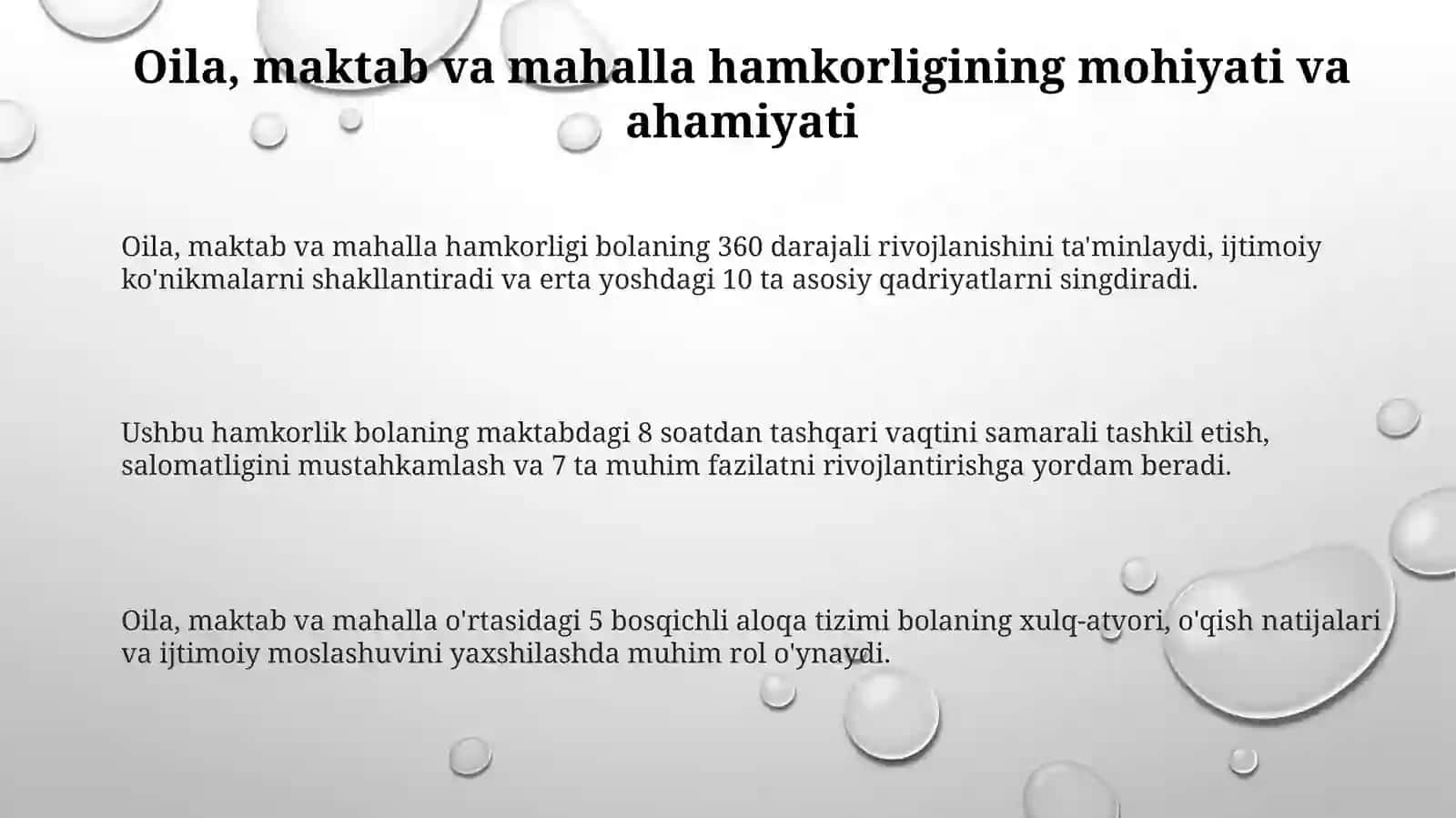 Oila-мактаб-маҳалла ҳамкорлиги 3