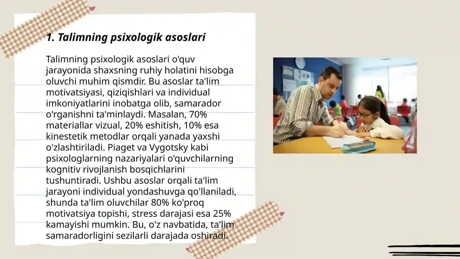 Talimning psixologik asoslari 3