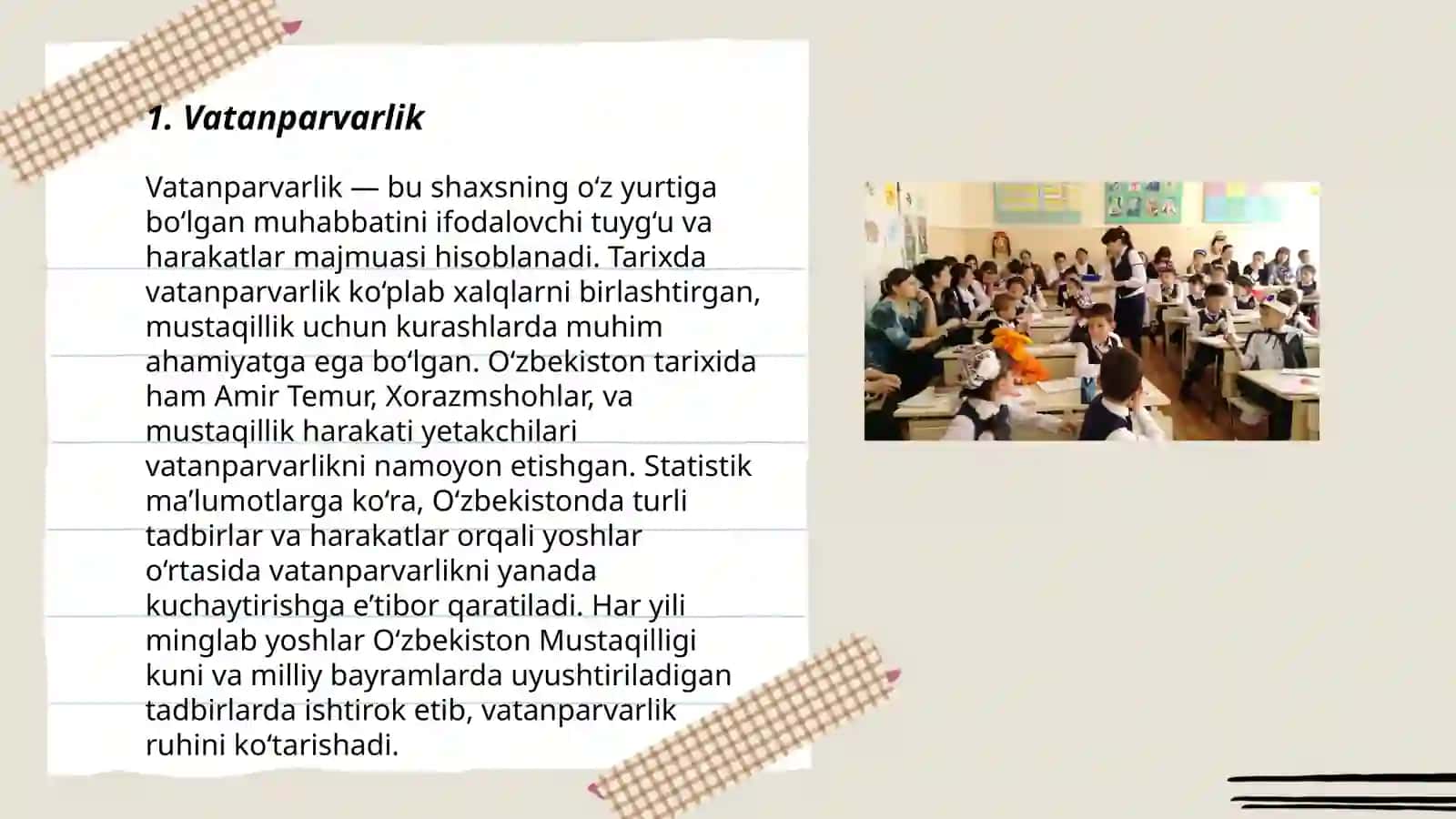 3-4-sinf tarbiya darslarini oʻrganish 3