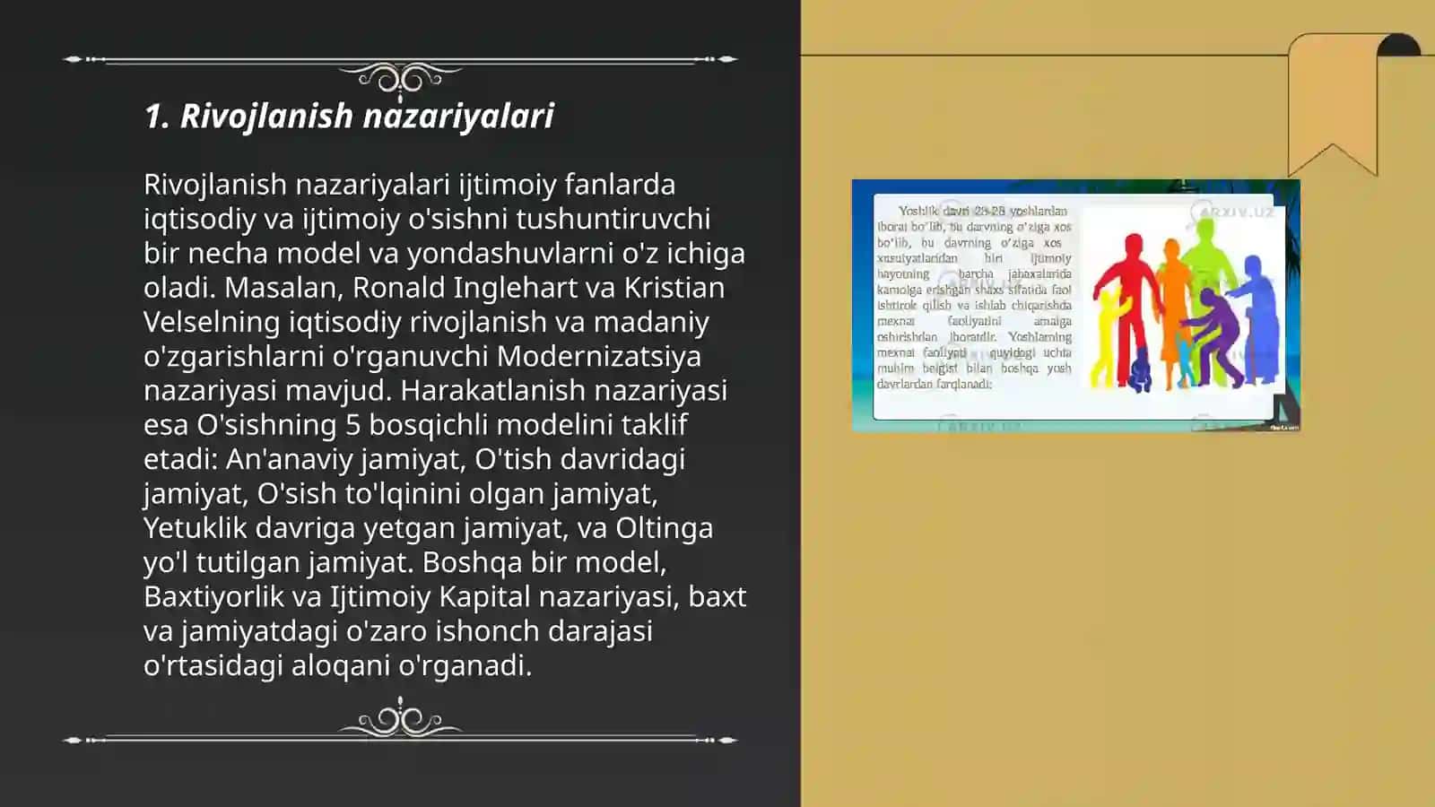 Rivojlanish psixologiyasi 3