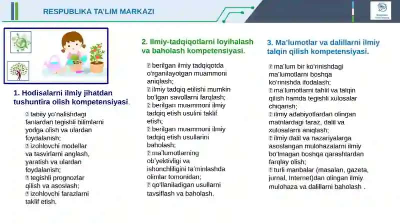 GEOGRAFIYA FANLARIDA PISA TOPSHIRIQLARI VA ULARNING YECHIMI 3