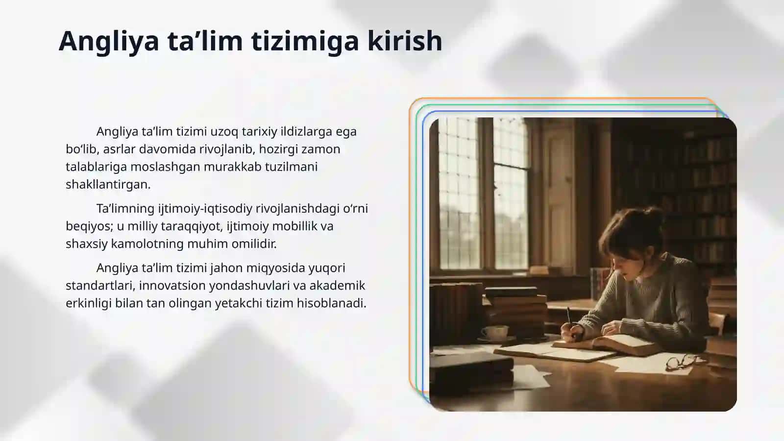 Angliya taʼlim tizimi 3