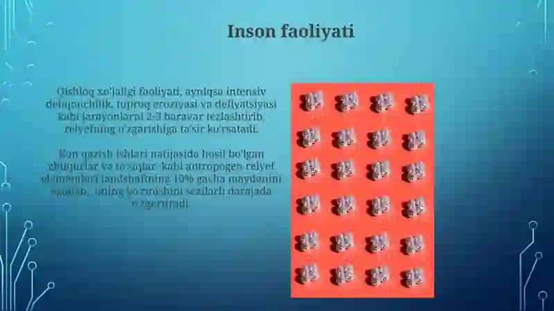 Relyef hosil qiluvchi omillar 3