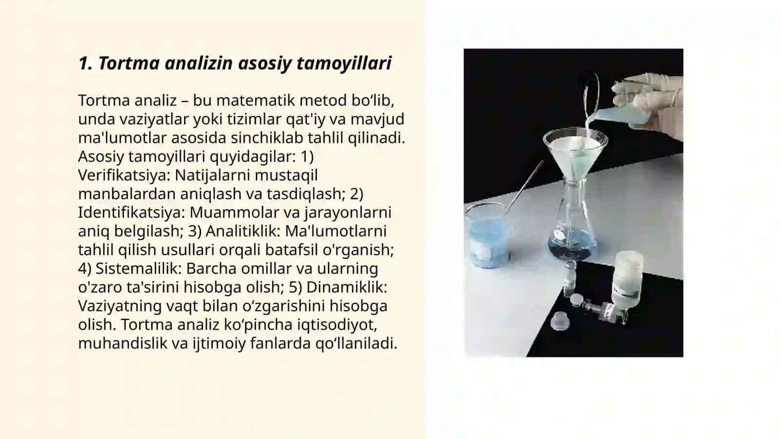 Tortma (gravimetrik) analiz 3