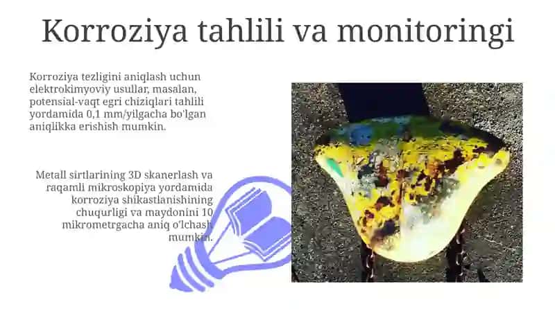 Kimyoviy va gaz karroziyasi 3