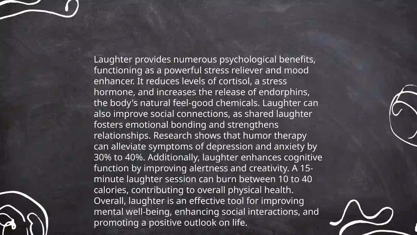 The Power of Laughter 3