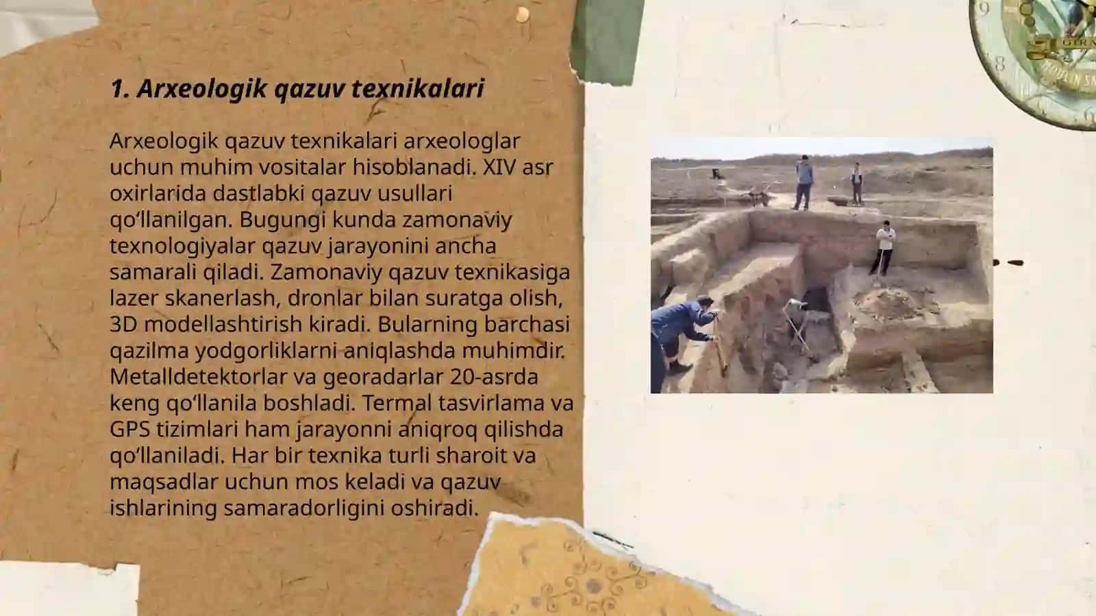 Arxeologik tadqiqot uslubiyati 3