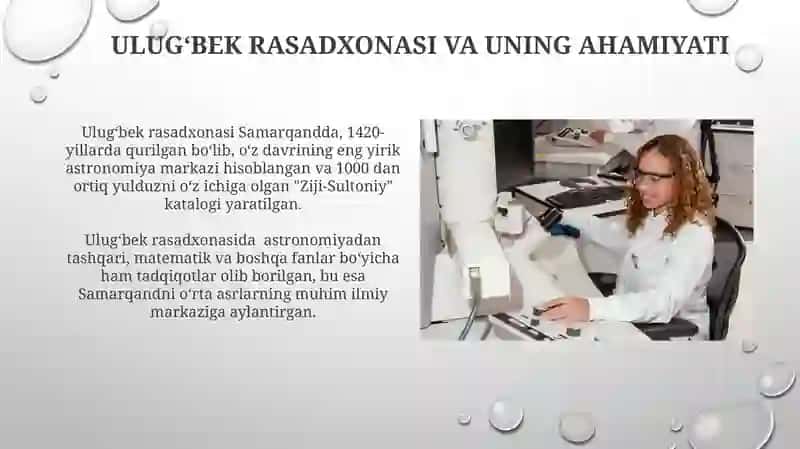 Mirzo Ulugʻbek-davlat arbobi va buyuk olim 3
