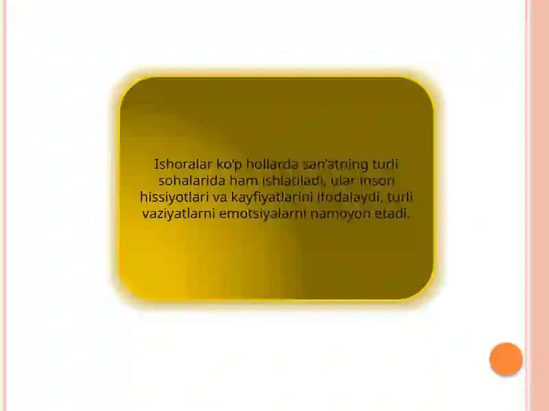 Yangiishoralarning imo-ishoradagio'rni 3