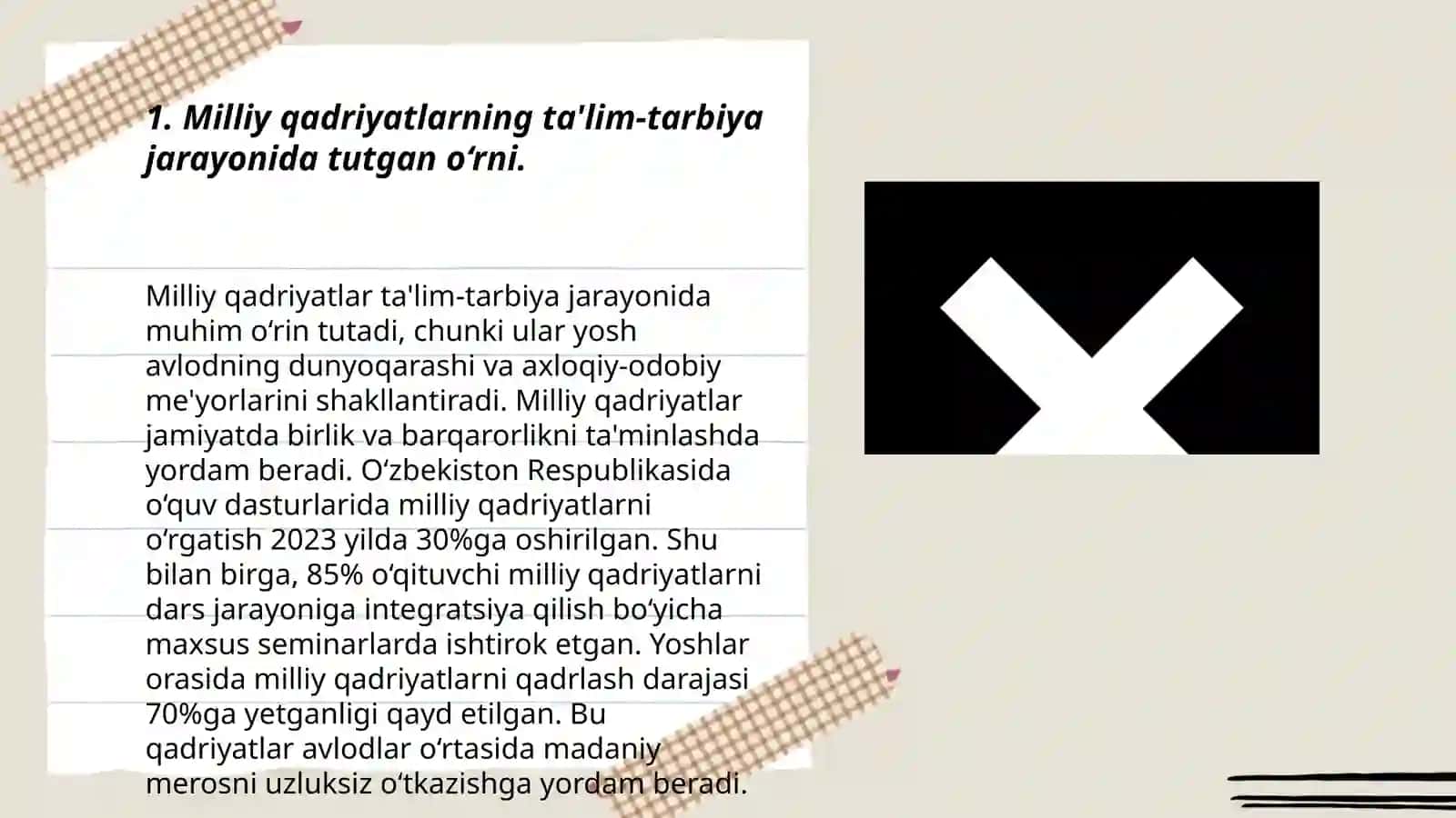 Milliy qadriyatlar ta'lim-tarbiya jarayonida 3