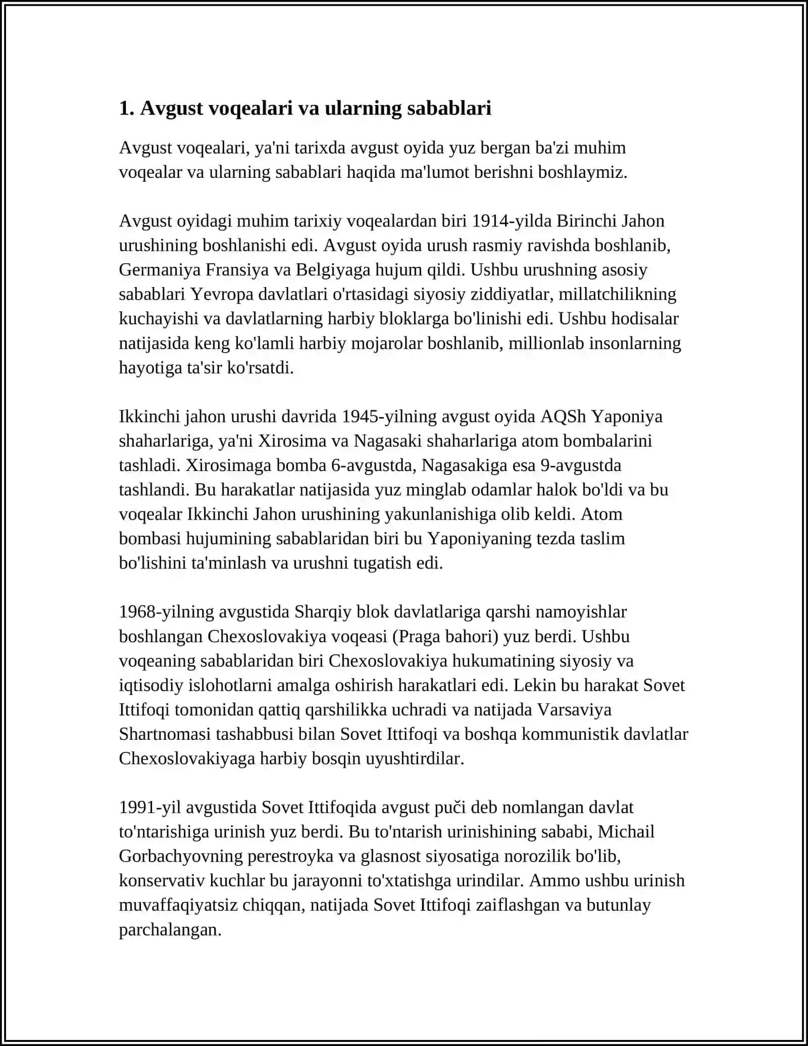 AVGUST VOQEALARI 3