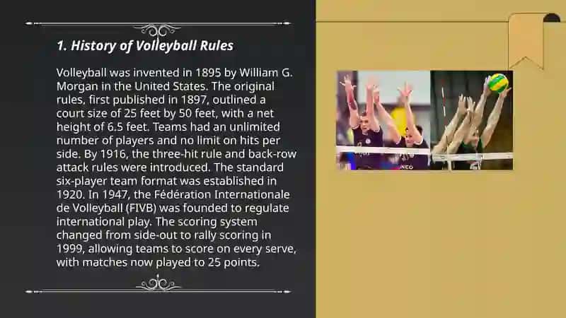 Voleybol oʼyin qoidalarini oʼrganish 3