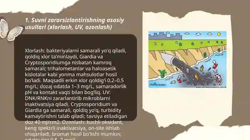 Suvni zararsizlantirish 3