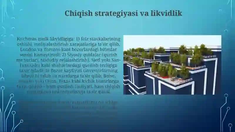 Koʻchmas mulk bozorida development faoliyati 3