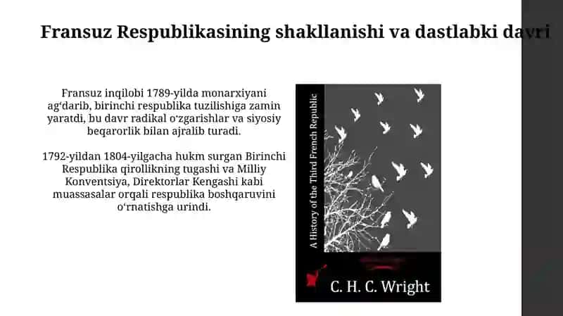 Fransiya respublikasi tarixi 3
