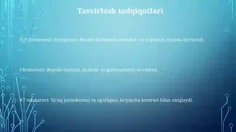 Siydik yo'llari obstruksiyasi 3