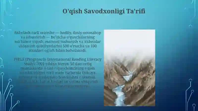 PIRLS xalqaro dasturi 3