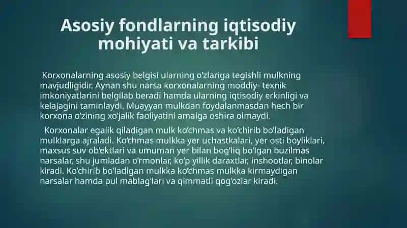Sanoat - moddiy ishlab chiqarishning yetakchi tarmog’i 3
