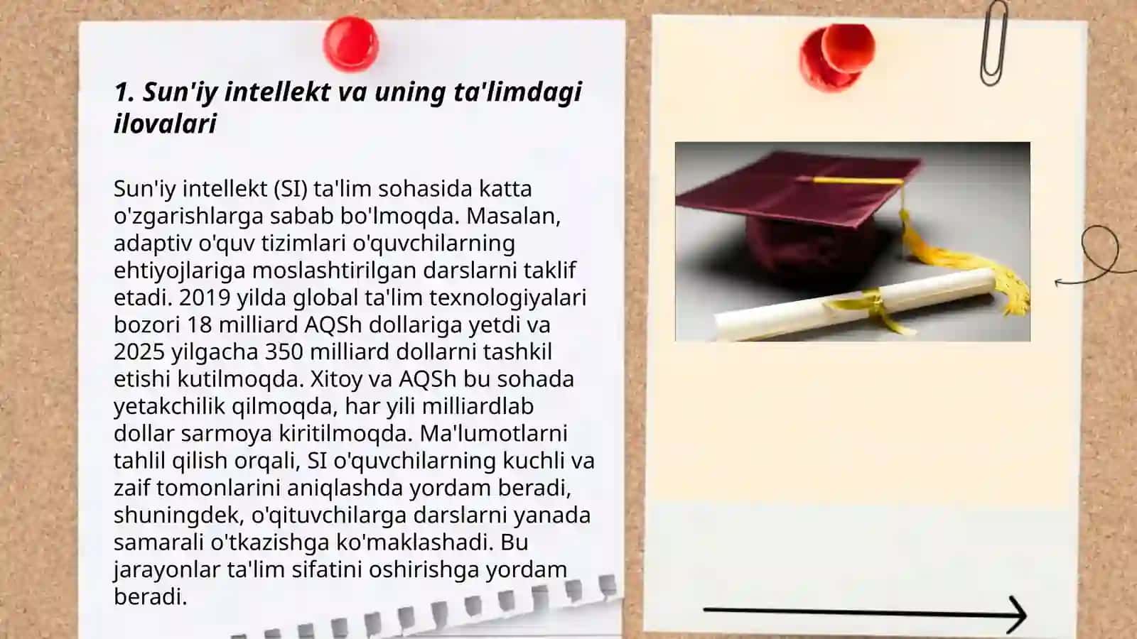 Sun'iy intellekt va uning ta'limdagi ilovalari 3