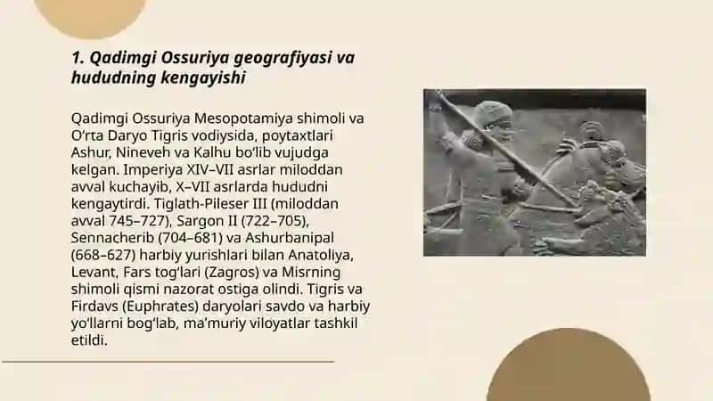 Qadimgi Ossuriya 3