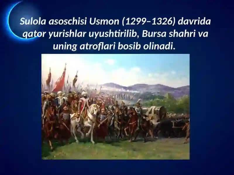 Usmoniylarim imperiyasi 3