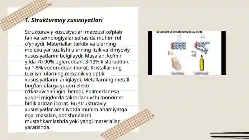 Aromatik va to'yinganmagan 2 asosli karbon kislotalar 3