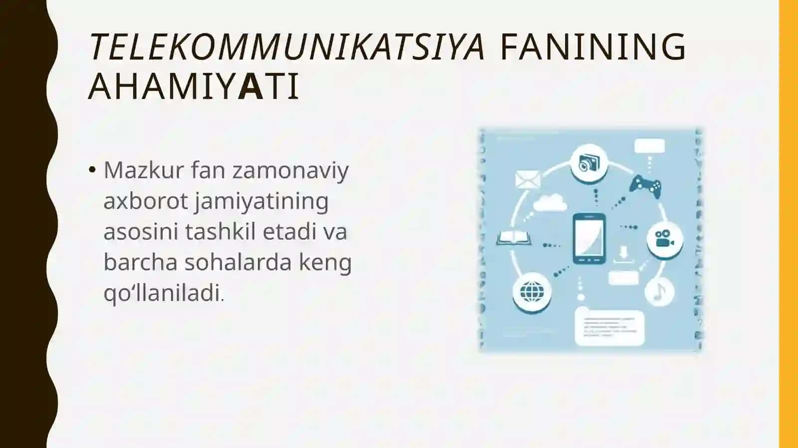 Telekommunikatsiya 3
