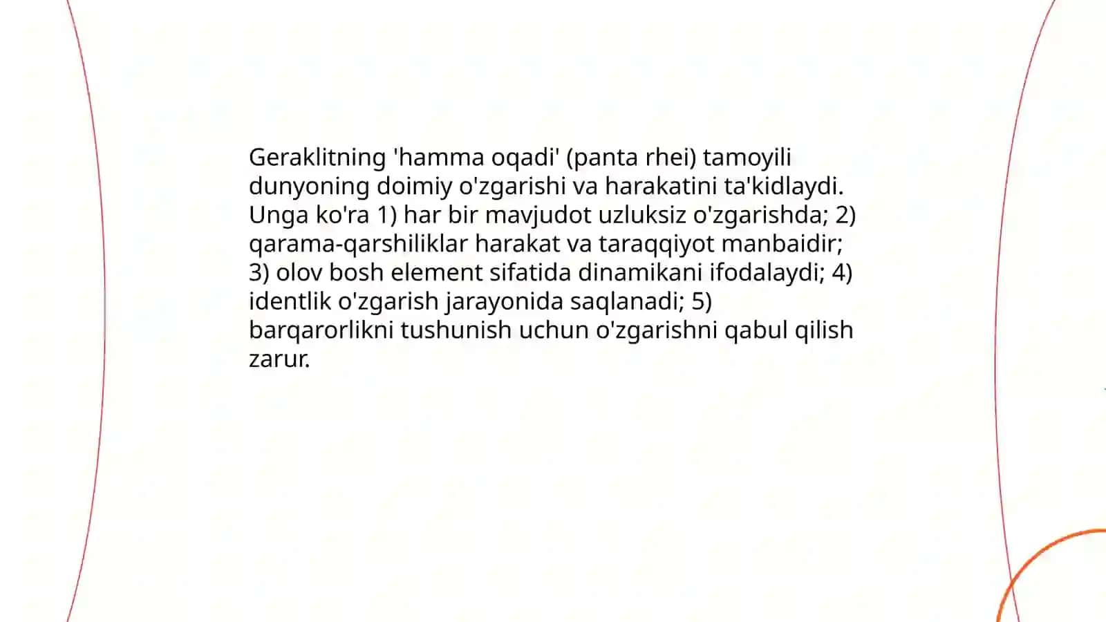 Geraklitning dialektik fikrlari 3
