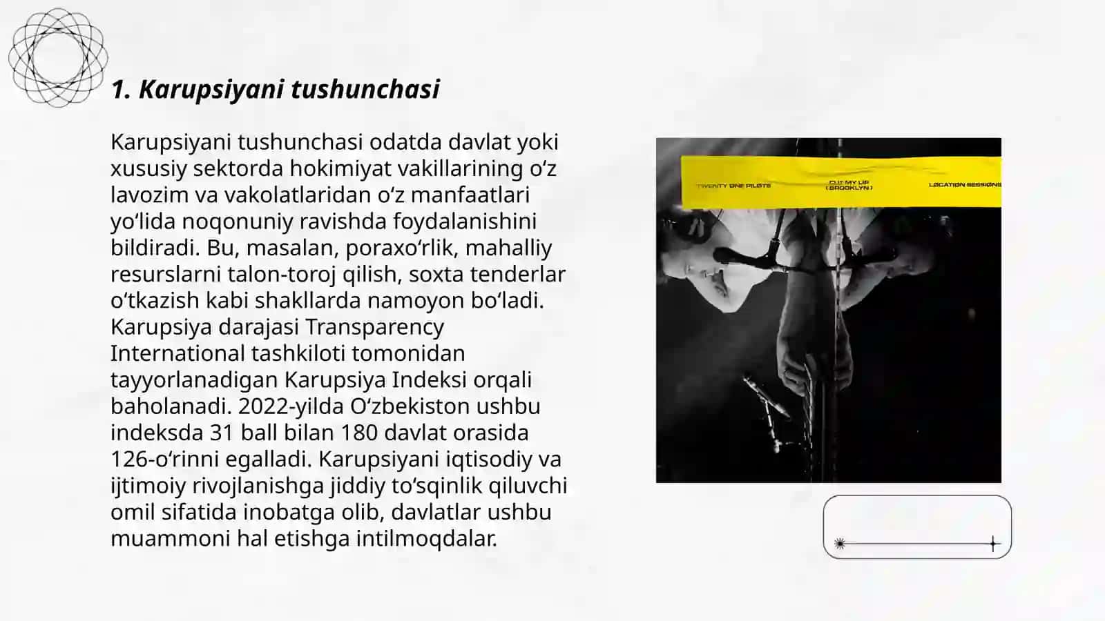 Karupsiyani mohiyati va oqibatlari 3