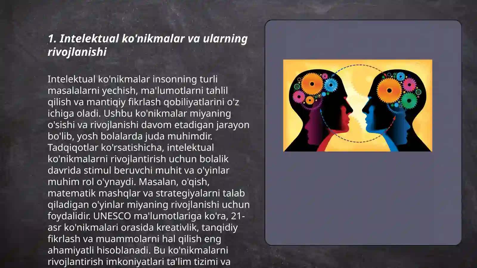 Intelekt va kreativlik 3
