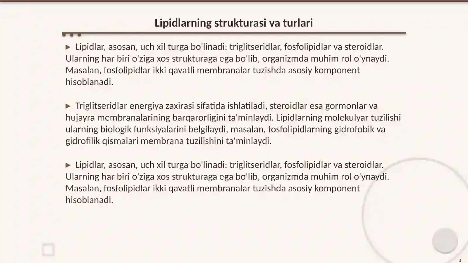 Ikki qavatli lipid membranalari 3