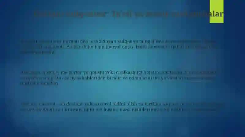 Deviant xulq-atvor 3