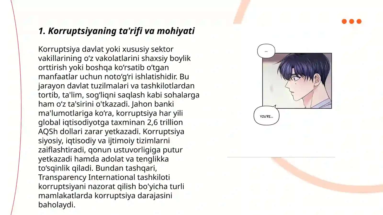 Korruptsiyaning mohiyati va uning oqibatlari 3