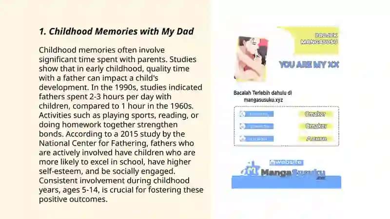"My hero - my dad" 3