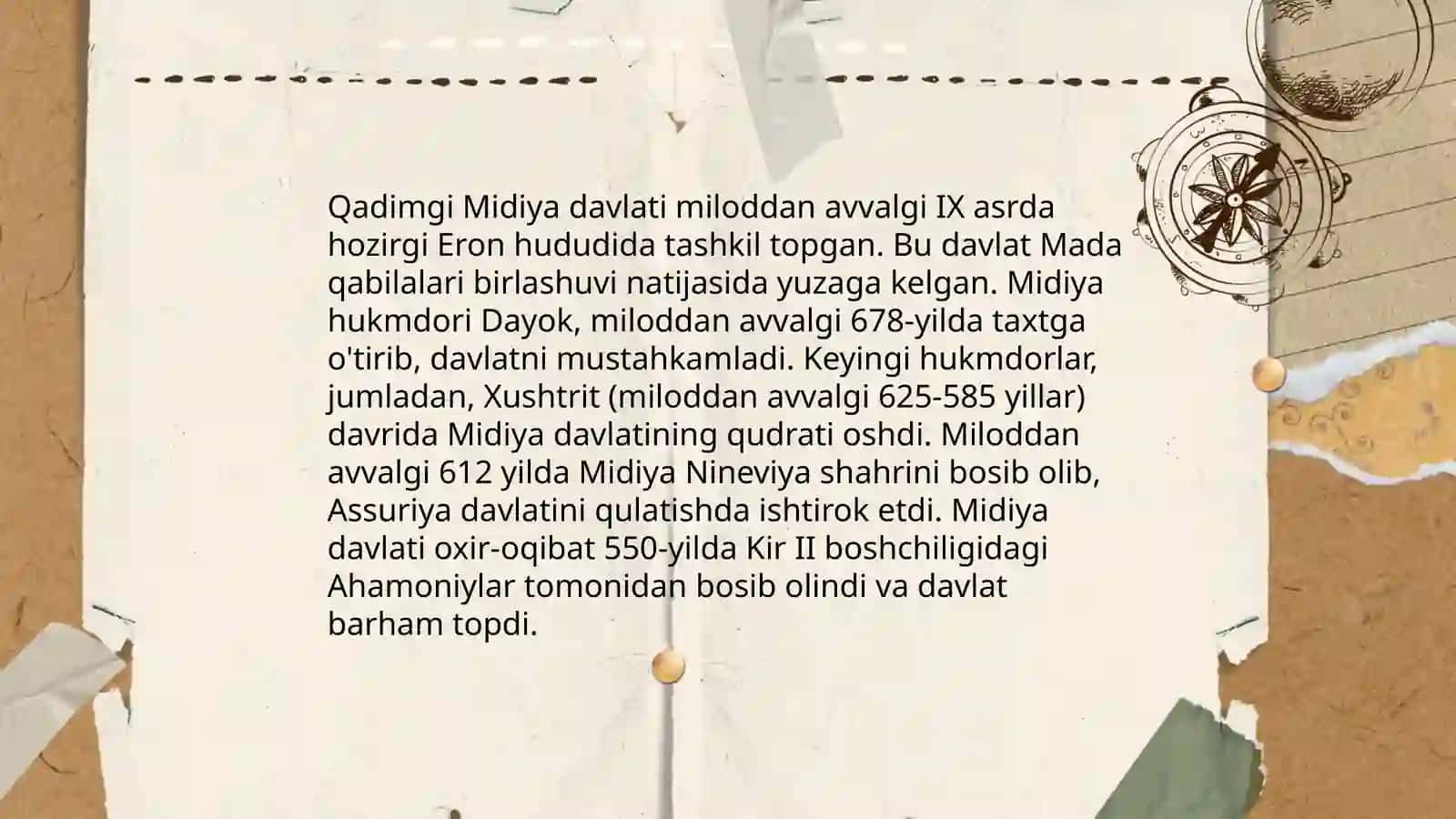 Qadimgi Midiya davlati 3