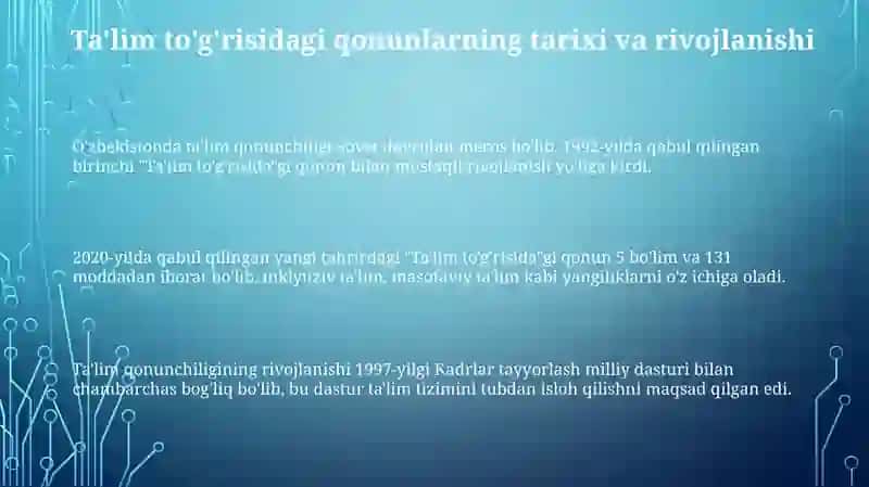 Ta'limqonuniyatlari 3