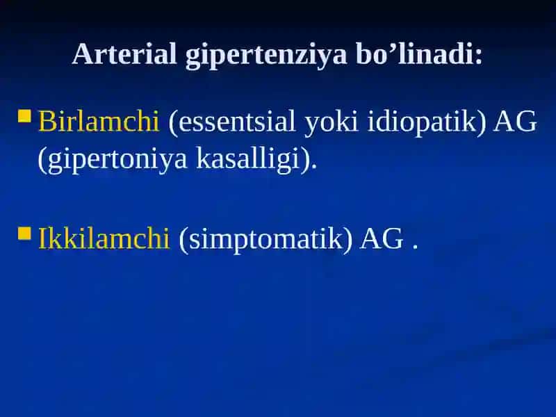 GIPERTONIYA KASALLIGI 3