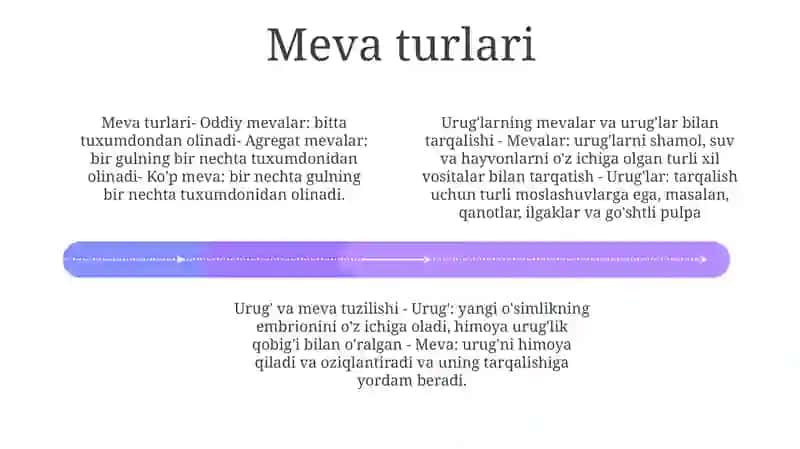 Meva Xillari Va Urug' Tuzulishi 3