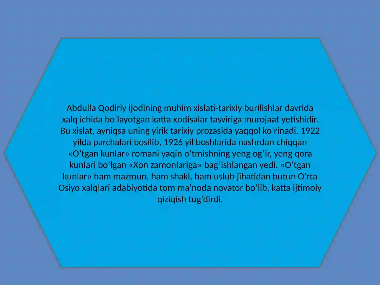 <<O‘tgankunlar>>da avtun nutqi va uning xususiyatlari 3